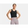Top Sportivo Donna Under Armour Nero