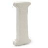 Lettera I Pincello 1 x 15 x 13,5 cm polistirene