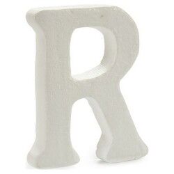 Lettera R Pincello 15 x 12,5 cm polistirene