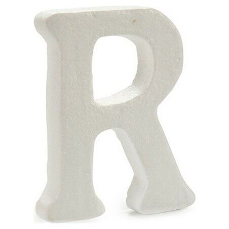 Lettera R Pincello 15 x 12,5 cm polistirene