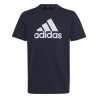 Maglia a Maniche Corte per Bambini Adidas Nero