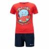 Completo Sportivo per Bambini Champion Essentials Rosso