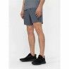 Pantaloni Corti Sportivi da Uomo 4F Grigio scuro
