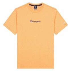 Maglia a Maniche Corte Champion Crewneck M Arancio