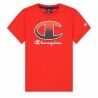 Maglia a Maniche Corte per Bambini Champion Crewneck T-Shirt B