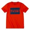 Maglia a Maniche Corte Levi's Sportswear Logo B Rosso
