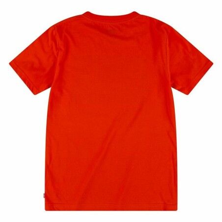 Maglia a Maniche Corte Levi's Sportswear Logo B Rosso