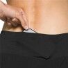 Pantaloncini Sportivi da Donna Asics Ventilate 2-N-1 Nero