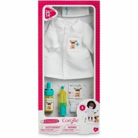 Accessori per Bambole Corolle Veterinarian Play Kit