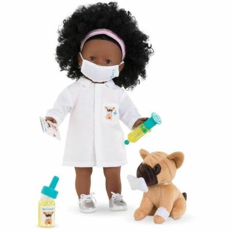 Accessori per Bambole Corolle Veterinarian Play Kit