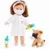 Accessori per Bambole Corolle Veterinarian Play Kit