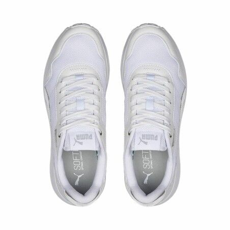 Scarpe Sportive da Donna Puma R78 Voyage Distressed  Bianco