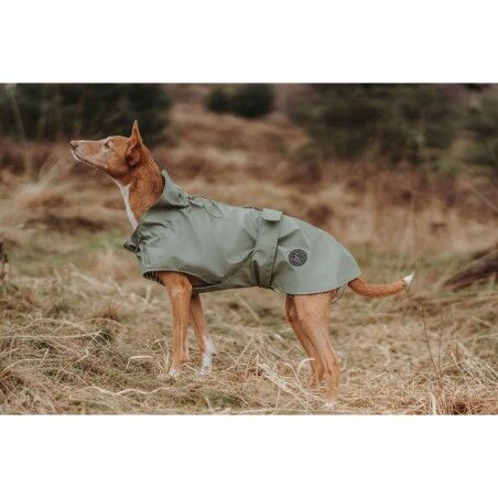 Cappotto per Cani Hunter Milford Verde 45 cm