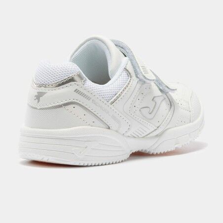 Scarpe Sportive per Bambini  SPORT SCHOOL JR 2102  Joma Sport WSCHOW2102V Bianco