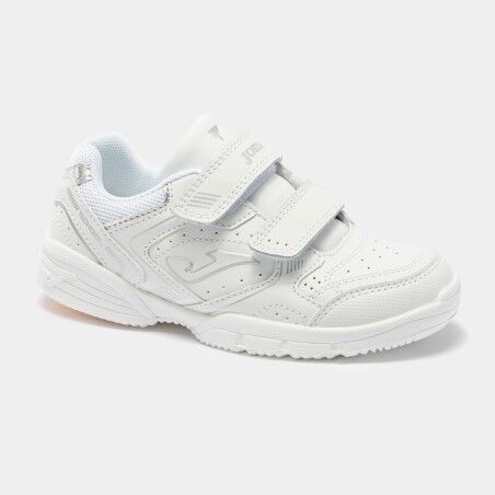 Scarpe Sportive per Bambini  SPORT SCHOOL JR 2102  Joma Sport WSCHOW2102V Bianco