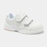 Scarpe Sportive per Bambini  SPORT SCHOOL JR 2102  Joma Sport WSCHOW2102V Bianco