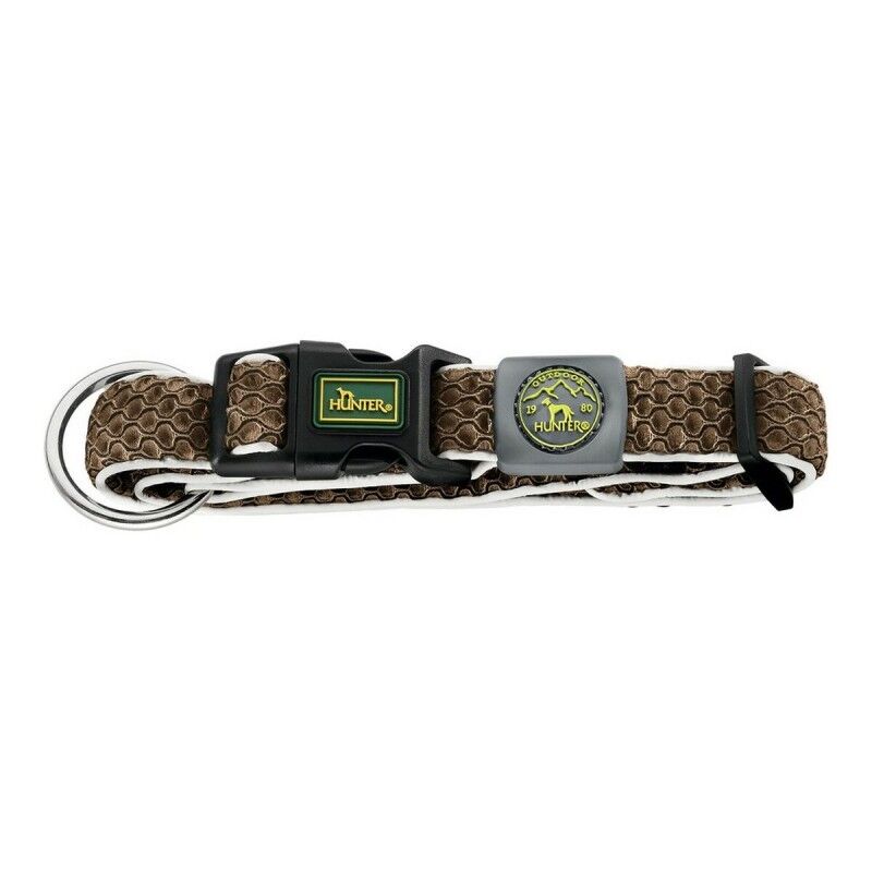 Collare per Cani Hunter Plus Filo Marrone Taglia XL Brown (45-70 cm) Collare per Cani Hunter Plus Filo Marrone Taglia XL Brown (45-70 cm)