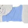 Orsetto di Peluche DKD Home Decor 70 x 30 x 30 cm Azzurro Rosa Bianco Per bambini (2 Unità)