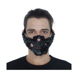 Maschera My Other Me Nero S Taglia unica Steampunk