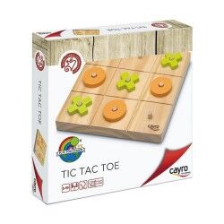 Gioco Tris Cayro Tic Tac Toe 20 x 20 x 4 cm