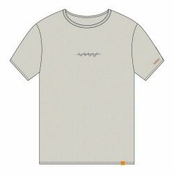 Maglia a Maniche Corte Cállate la Boca   Beige