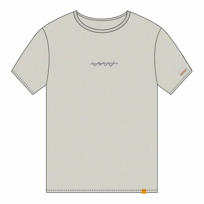 Maglia a Maniche Corte Cállate la Boca   Beige
