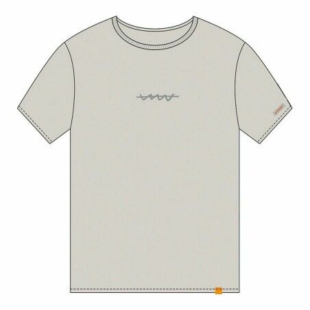 Maglia a Maniche Corte Cállate la Boca   Beige