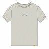 Maglia a Maniche Corte Cállate la Boca   Beige