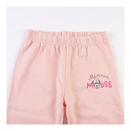 Tuta da Bambini Minnie Mouse Rosa Ocra