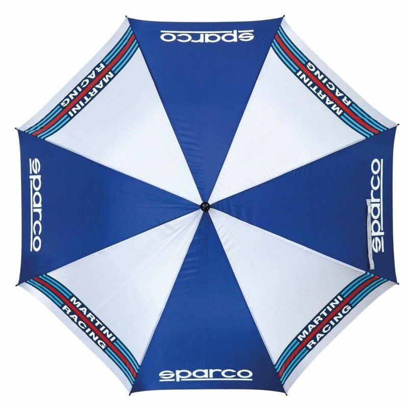 Ombrelli Sparco Martini Racing Azzurro/Bianco Ombrelli Sparco Martini Racing Azzurro/Bianco