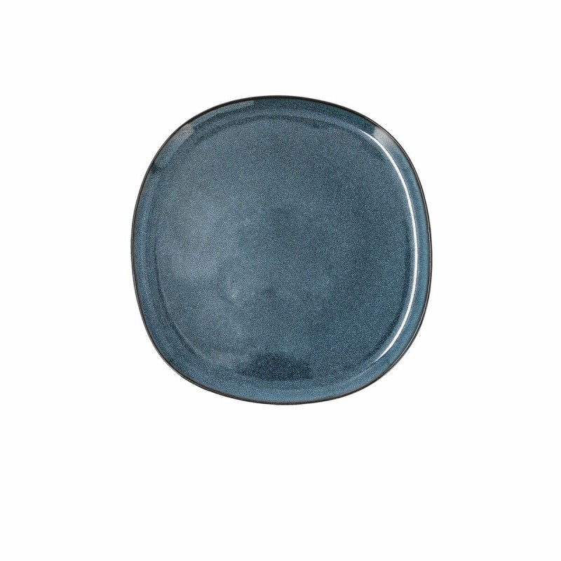 Piatto da pranzo Bidasoa Ikonic Azzurro Ceramica 20,2 x 19,7 x 1,3 cm (6 Unità) (Pack 6x) Piatto da pranzo Bidasoa Ikonic Azzurro Ceramica 20,2 x 19,7 x 1,3 cm (6 Unità) (Pack 6x)