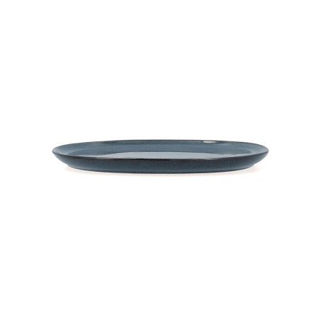 Piatto da pranzo Bidasoa Ikonic Azzurro Ceramica 20,2 x 19,7 x 1,3 cm (6 Unità) (Pack 6x)