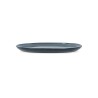Piatto da pranzo Bidasoa Ikonic Azzurro Ceramica 20,2 x 19,7 x 1,3 cm (6 Unità) (Pack 6x)