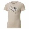 Maglia a Maniche Corte per Bambini Puma Beige