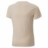 Maglia a Maniche Corte per Bambini Puma Beige