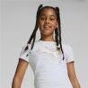 Maglia a Maniche Corte per Bambini Puma Alpha Bianco