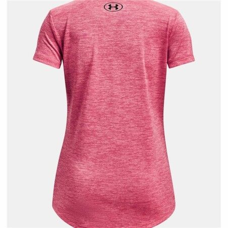 Maglia a Maniche Corte per Bambini Under Armour Rosa