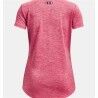 Maglia a Maniche Corte per Bambini Under Armour Rosa
