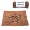 Tappeto per cani Dog Gone Smart Microfibre Marrone (89 x 66 cm)