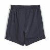 Completo Sportivo per Neonati Adidas Three Stripes Rosso