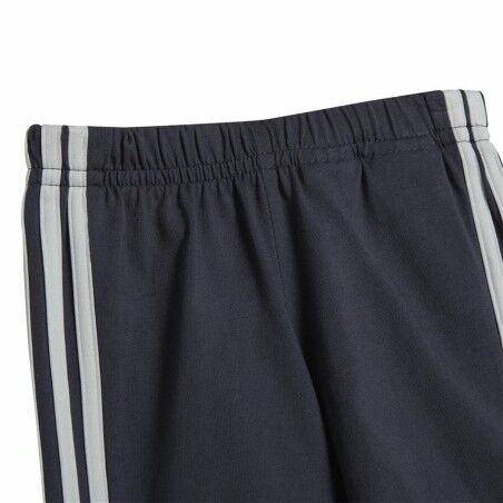 Completo Sportivo per Neonati Adidas Three Stripes Rosso