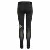 Leggings Sportivi per Bambini Adidas Techfit Aeroready Nero