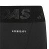 Leggings Sportivi per Bambini Adidas Techfit Aeroready Nero