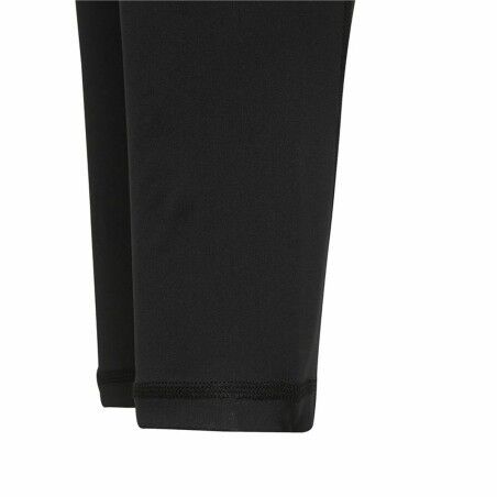 Leggings Sportivi per Bambini Adidas Techfit Aeroready Nero