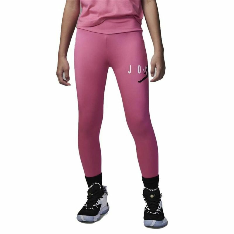 Leggings Sportivi per Bambini Nike Jumpman Rosa Leggings Sportivi per Bambini Nike Jumpman Rosa