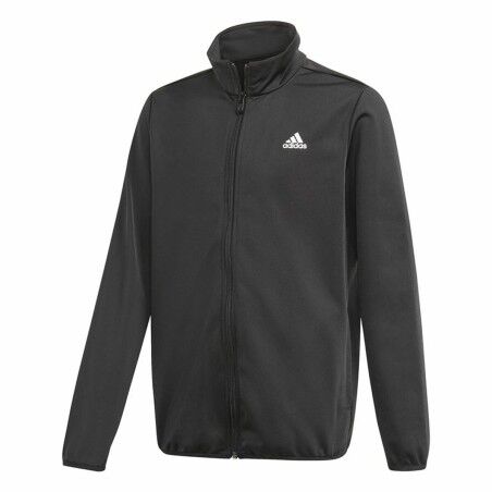 Tuta da Bambini Adidas Essentials Track Nero