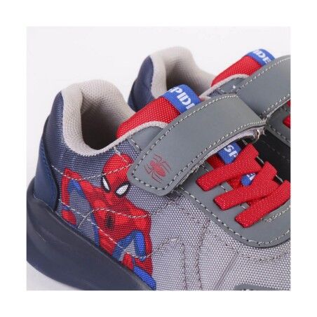 Scarpe Sportive per Bambini Spider-Man Grigio