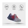 Scarpe Sportive per Bambini Spider-Man Grigio