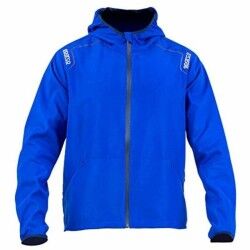 Giacca Antivento Sparco NEW WIND STOPPER Azzurro