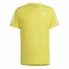 Maglia a Maniche Corte Uomo Adidas  Graphic Tee Shocking Giallo